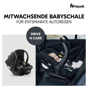 Scaun auto pentru bebelusi Hauck Drive N Care i-Size, 0-13 kg, Negru - Img 2