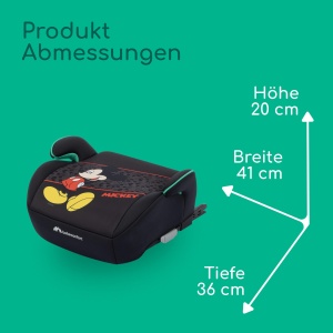 Scaun auto pentru copii Bebeconfort Disney Manga i-Fix, ISOFIX, 22-36 kg, Micky Maus - Img 8