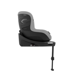 Scaun auto pentru copii CYBEX Gold Sirona G i-Size Plus, Fara baza, De la aproximativ 3 luni pana la 4 ani, Max. 19 kg, 61 - 105 cm (De la nastere / 40 cm cu insertie pentru nou-nascut), Gri piatra - Img 5