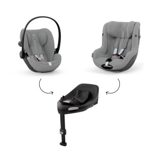 Scaun auto pentru copii CYBEX Sirona G3 Plus, 0-19 kg, gri - Img 8