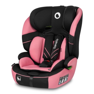 Scaun auto pentru copii LIONELO LEVI ONE I-SIZE 76-150 cm, Grupa 1 2 3, Protectie laterala, Reglare tetiera la 10 grade Cotiere confortabile Spatar reglabil, R129 i-Size