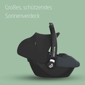 Scaun auto pentru copii Maxi-Cosi CabrioFix i-Size, 0-12 luni, 3.2 kg, Essential Graphite - Img 5