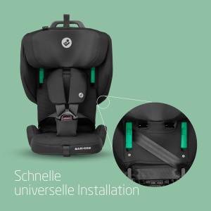 Scaun auto pentru copii Maxi-Cosi Nomad Plus, 15 luni - 4 ani, supercompact, negru - Img 4