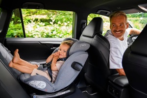 Scaun auto pentru copii MoMi EMI, 0-12 ani, 360 rotativ, ISOFIX, 3-36 kg - Img 17