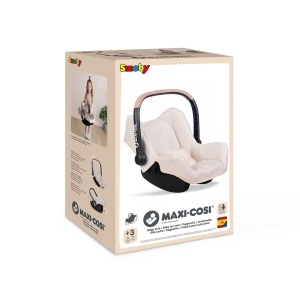 Scaun auto pentru papusi Smoby Maxi-Cosi, cu maner reglabil si siguranta, pentru papusi de max. 42 cm - Img 4