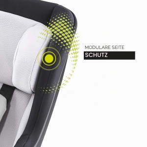 Scaun auto reboard hauck iPro Kids pentru copii 0-18 kg, ECE R129, cu suport Isofix - Img 5