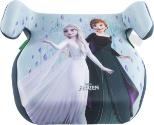 Scaun Auto Tataway Disney Frozen, Grupa 3, 126-150 cm, 22-36 kg, Usor de Transportat - Img 4