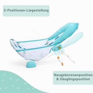 Scaun de baie pentru bebelusi Disney Baby Nemo Bright Starts, 2 pozitii, 0-6 luni - Img 6
