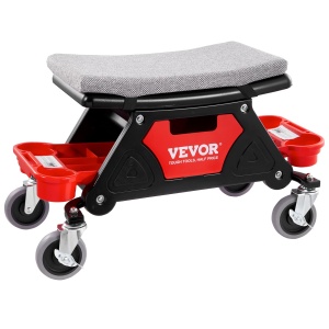 Scaun de lucru VEVOR BLC9010, 136 kg, cu roti, cu spatiu de depozitare - Img 9