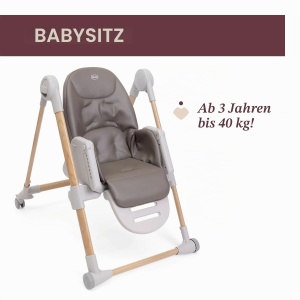 Scaun de masa Chicco Polly Armonia, 3 in 1, 9 inaltimi, culori variate, pana la 40 kg - Img 7