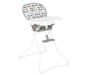 Scaun de masa Graco Snack N Stow, compact, 5,4 kg, reglabil