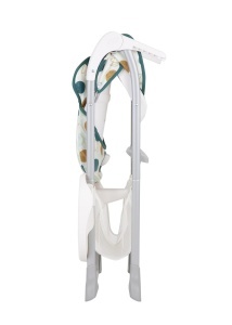 Scaun de masa Graco SnackEase compact si pliabil cu tavita detasabila cos de depozitare multicolor - Img 6