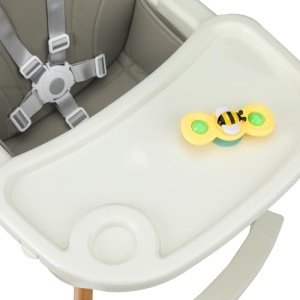 Scaun de masa pentru copii MoMi REKI 2-in-1, 6-36 luni, 5 puncte de siguranta - Img 19