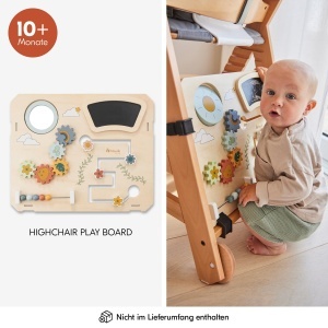 Scaun inalt hauck Beta din lemn, gri inchis, pentru copii 6 luni - 90 kg - Img 14