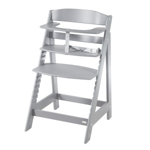 Scaun inalt pentru copii Babyhochstuhl Sit Up Flex - din lemn, reglabil, culoare taupe
