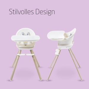 Scaun inalt pentru copii Maxi-Cosi Moa 4 in 1 care creste odata cu copilul, 6 luni-7 ani, 0-25 kg, scaun inalt reglabil pentru copii, transformabil intr-un scaun inaltator, un scaun si o masuta cu scaun, Beyond White - Img 5