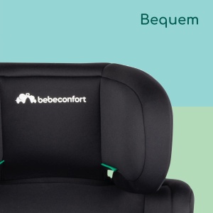Scaun inaltator Bebeconfort Road Safe i-Size, Scaun pentru copii i-Size, instalare cu centura de siguranta, de la 3,5 ani pana la 12 ani, 15-36 kg, 100-150 cm, Negru complet - Img 6