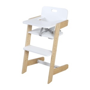Scaun pentru bebelusi Roba Nature Up - Bambus FSC, AlbNatur, 70 kg