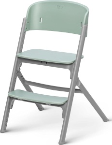 Scaun pentru copii Kinderkraft LIVY, 0-110 kg, ergonomic, design minimalist, verde - Img 2