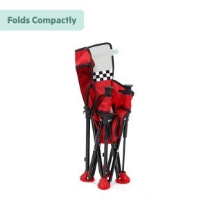 Scaun portabil pentru copii Disney Pixar Cars Pop N Sit, 3 moduri de utilizare, culori vibrante - Img 6