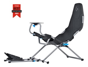 Scaun racing Playseat Challenge X Logitech G Edition reglabil si pliabil - Img 3
