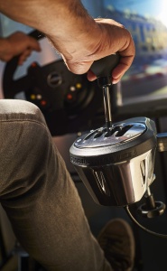 Schimbator de viteze Thrustmaster TH8A, 100 metal, H-pattern si secvential - Img 2