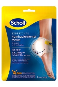 Scholl Hornhautentferner Maske - Sosete exfoliante pentru picioare fine si catifelate