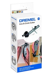 Scisor de cerc Dremel 678, accesoriu multifunctional, ajustabil, pentru gips-carton si lemn - Img 2