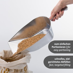 Scoop pentru alimente Westmark Hygia, 2580 ml, aluminiu, ergonomic - Img 4