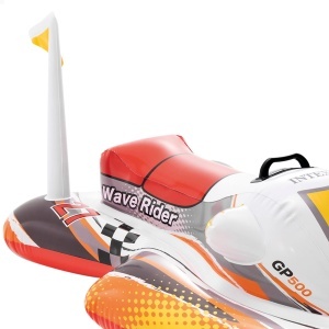 Scooter de apa Intex 57520NP, Vinyl, 117x77 cm, Multicolor - Img 5