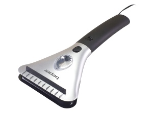 Scraper electric de gheata Beper P201UTP002, 12V, cablu 4.5m, LED, negrugri - Img 4