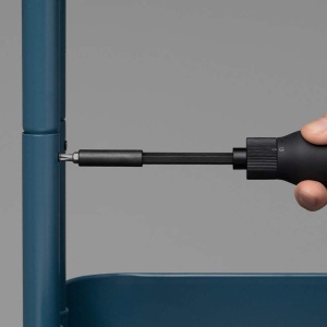 Screwdriver cu ratchet Mi 16-in-1, maner ergonomic, varf durabil - Img 6