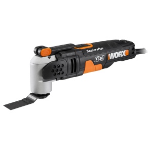 Scula multifunctionala Worx WX680 Sonicrafter Hyperlock F30, 350W, design flexibil - Img 8