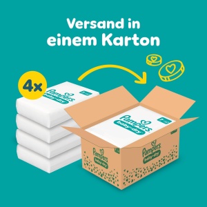 Scutece Pampers Baby-Dry Marimea 7, 132 bucati, 15kg, 100 protectie impotriva scurgerilor - Img 2