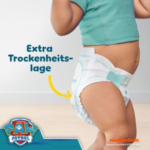 Scutece Pampers Baby-Dry Paw Patrol Editie Limitata, Marimea 4, 222 bucati, 9kg-14kg - Img 7