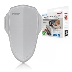 Securitate cuptor reer Protectie copii Culoare gri