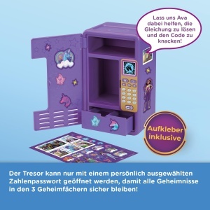 Seif magic VTech Unicorn Academy cu cod numeric, 7 moduri de joc - Img 2