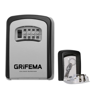 Seif pentru chei GRIFEMA GA1003, 4 cifre, rezistent la intemperii, capacitate 5 chei