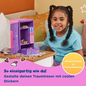 Seif pentru copii VTech Kidisecrets Traumtresor cu 3 compartimente, LCD si 6 jocuri - Img 6