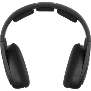 Sennheiser RS 120-W Casti Wireless On-Ear pentru un sunet TV clar - Design usor, 3 moduri de sunet, raza de semnal de 60 m, include transmitator/incarcator combinat - Negru - Img 3