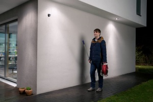 Senzor de miscare pentru perete Ledvance, IP44, 110 unghi de detectie, gri - Img 3