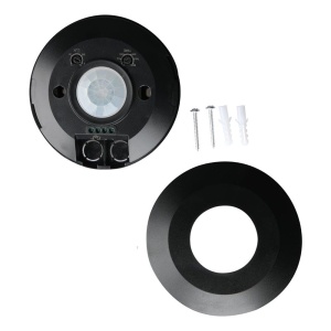 Senzor de Miscare PIR V-TAC VT-5087, Deckenstrahler, 360, Negru - Img 5