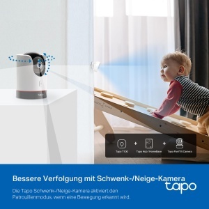 Senzor de Miscare TP-Link Tapo T100, Detectie pe 7 metri, Lunga Durata de Viata a Bateriei - Img 9