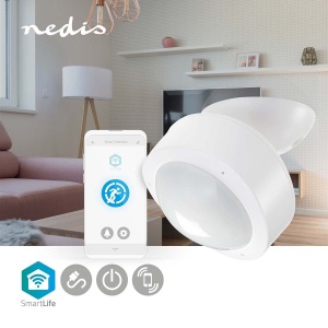 Senzor de miscare WLAN Nedis SmartLife, 10 m, 120, conectivitate usoara - Img 3