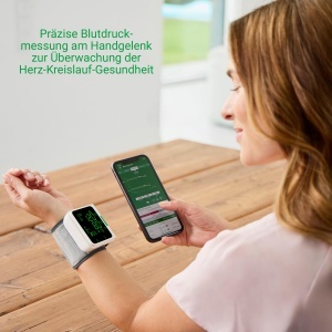 Senzor de tensiune Medisana BW 360 connect, cu Bluetooth, afisaj LC, pentru 2 utilizatori - Img 3