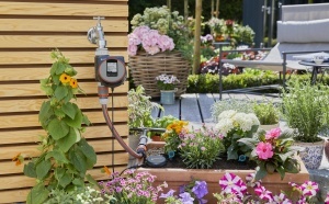 Senzor de umiditate pentru sol Gardena 01867-20, 5 m cablu, compatibil cu sisteme de irigare - Img 3
