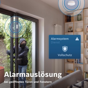 Senzor de UsaFereastra Bosch Smart Home II, Zigbee 3.0, Design Discret - Img 4