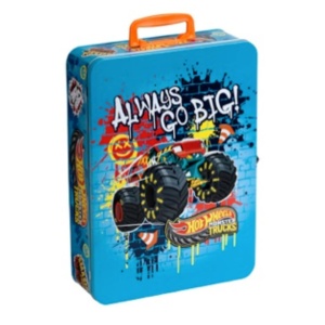 Sertar metalic pentru masini Hot Wheels - Theo Klein 2557, capacitate 8 masini, cu maner - Img 3