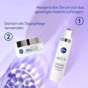 Serum Anti-Aging NIVEA Cellular Expert Filler 40ml cu Hyaluron si Folsau - Img 5