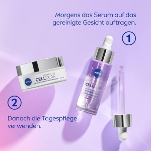 Serum Facial NIVEA Cellular Expert Filler cu Hyaluron, 30 ml, Anti-Aging - Img 4